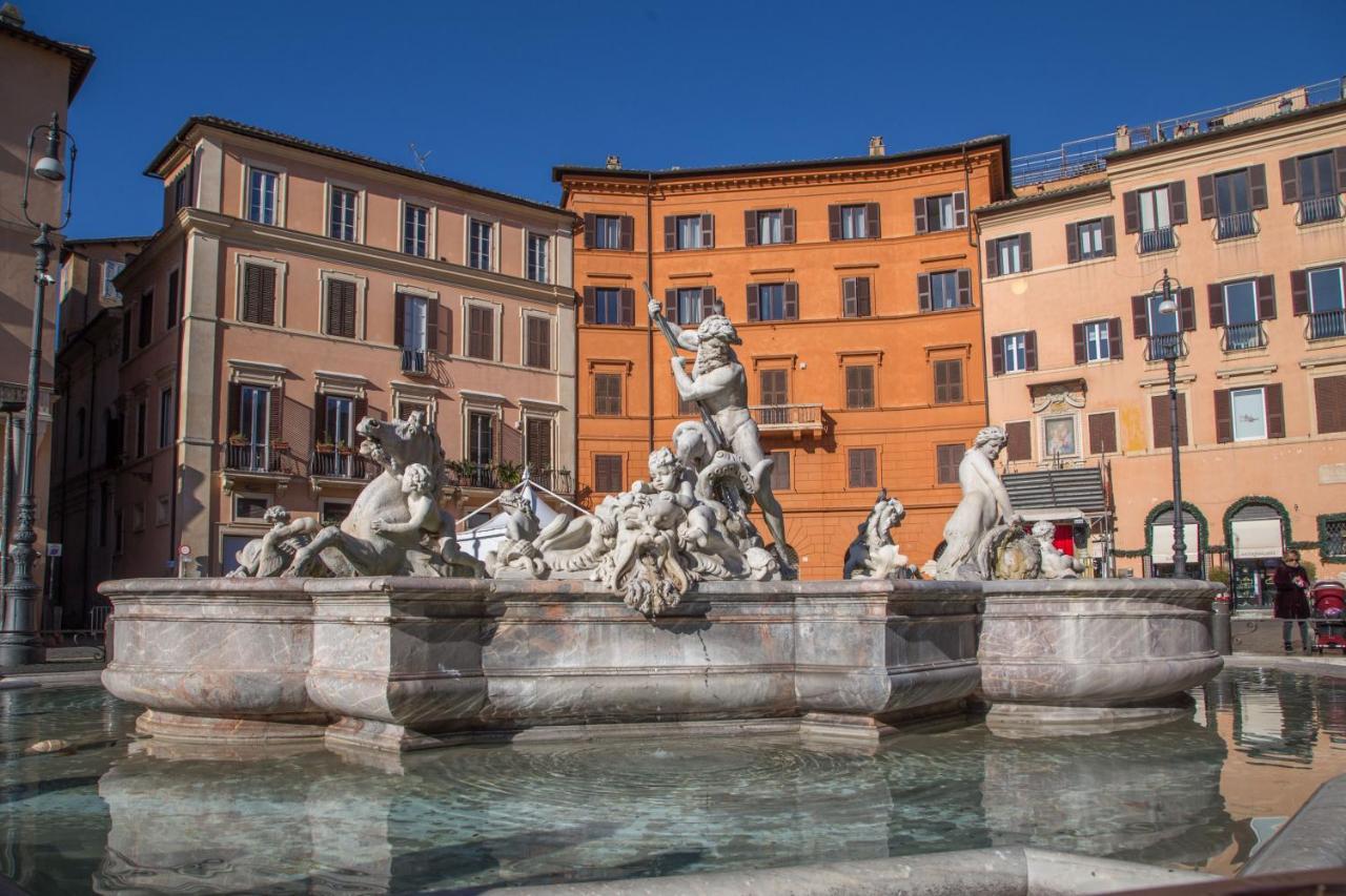 Navona White Apartment Rom Eksteriør billede